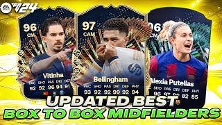 UPDATED👀TOP 10 BEST BOX TO BOX MIDFIELDERSCMS IN EA FC 24 ULTIMATE TEAM [upl. by Pinebrook]