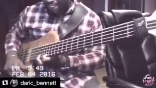 quotYou Cant Hold No Groovequot  Victor Wooten cover Daric Bennett [upl. by Hsiekal]