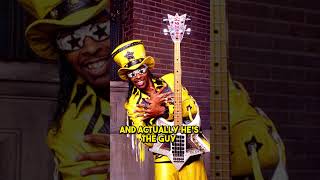 Bootsy Collins One Of A Kind  Zapps Bigg Robb funk [upl. by Edelman413]