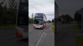 City Direct Alexander Dennis Enviro 400 Trident 2 11G9065 Route 411Cappagh Rd 19724 [upl. by Yorle]