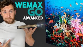 The Smallest Laser projector in the World  WEMAX Go Advanced Review [upl. by Tricia139]