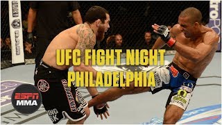 Breaking down Edson Barboza’s leg kicks  ESPN MMA [upl. by Publus]