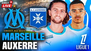 🔵⚪MARSEILLE  AUXERRE 13  ligue 1 [upl. by Myrna710]