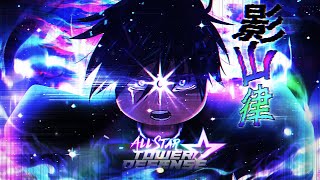 EXCLUSIVE CODE Showcasing The SIBLING 6 Star Ritsu In All Star Tower DefenseRoblox [upl. by Eniruam]