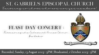 Patronal Feast Day Concert feat Celestial Voices Choir Barbados [upl. by Alded]