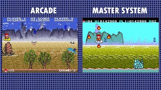 Arcade Vs Master System  Cloud Master [upl. by Remos]