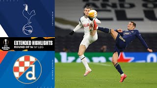 Tottenham vs Dinamo Zagreb Extended Highlights  UCL on CBS Sports [upl. by Jet]