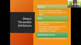 Anticoagulants Antiplatelets and Thrombolytics [upl. by Ehtiaf]