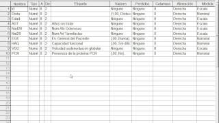 SPSS Cualitativa Cuantitativa [upl. by Ahtibbat]