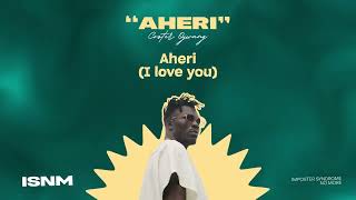 02 Coster Ojwang AHERI lyric video [upl. by Ahsille]