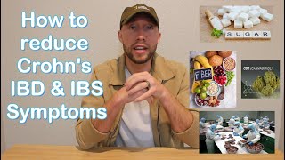 Diet for Crohns Disease IBD and IBS 5 Tips for Reducing Symptoms and Achieving Remission [upl. by Millian]