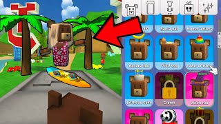 NEW UPDATE 1100 Secret Outfits Super Bear Adventure Gameplay [upl. by Caraviello191]