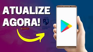 Como baixar apps MAIS RÁPIDO  ATUALIZAÇÃO PLAY STORE [upl. by Vin]