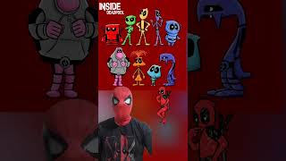 Inside Deadpoolshorts [upl. by Atrebor287]