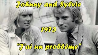 Johnny Hallyday  quotJ’ai un problèmequot  EnglishFrench Lyrics HD [upl. by Yeniffit]