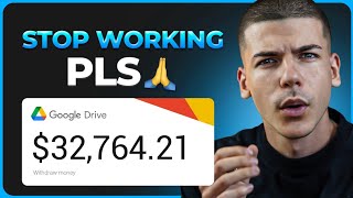 Make 250Hour with Google Drive For FREE Make Money Online 2024 [upl. by Bauske]