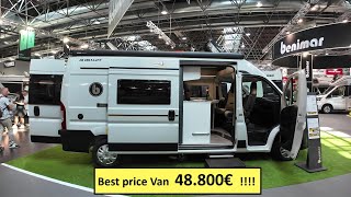 Best price 48800€ campervan 2025 Benimar 161ES [upl. by Ydarb]