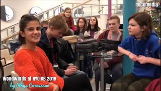 Rhys’ Vlog 13 Meet the NYO GB 2019 Orchestra [upl. by Odlonra]