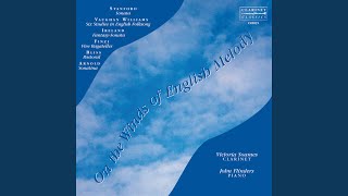 6 Studies in English Folk Song Version for Clarinet amp Piano  No 3 Van Diemens Land Larghetto [upl. by Wilburn123]