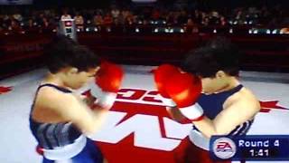 Knockout kings 2001 Lucia Rijker vs Lucia Rijker [upl. by Molohs]