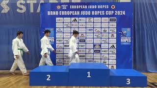 Brno European Judo Hopes Cup  Day 2  Tatami 1 [upl. by Puna]