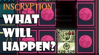 Destroying the Bugged card in Act 2  Bonus secret  Inscryption [upl. by Mini]