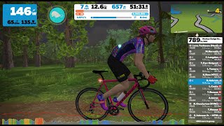 Zwift  Makuri Islands Temples and Towers Neokyo Badge Hunt  Stage 4 [upl. by Laroy]