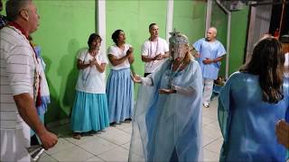 Culto a Iemanja  Umbanda na Praia Dezembro2018 [upl. by Babs]