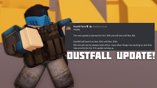 DUSTFALL UPDATE OUT TOMORROWRoblox Arsenal [upl. by Leile]