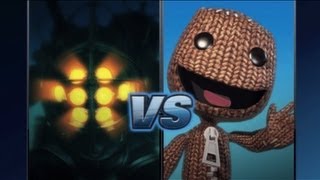 Little Big Planet Sack Boy Plush Doll Cool Nerdz Review [upl. by Dickey]