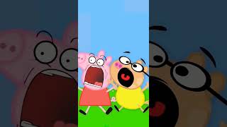 toofy toons shorts funny pizzatowerboo peppapig [upl. by Koloski]