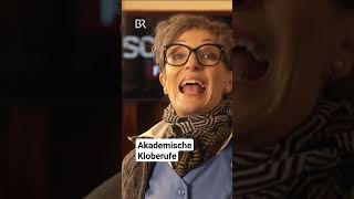 Akademische Kloberufe  Monika Gruber  SchleichFernsehen  BR Kabarett amp Comedy  shorts [upl. by Eissoj667]