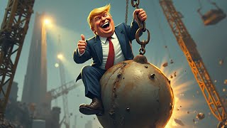 Trumps 2024 Comeback Anthem  Wrecking Ball Parody  Satirical Song Trumps Reelection Policies [upl. by Gradeigh]