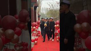 Muslim Chinese wedding ❤️ wedding viralvideo song shorts [upl. by Sixela904]