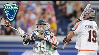 MLL Week 13 Highlights Denver Outlaws at Chesapeake Bayhawks [upl. by Anej]