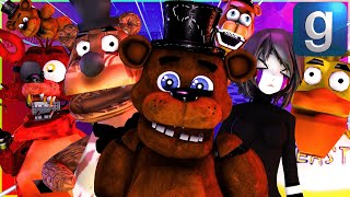 Gmod FNAF  The Fred Virus [upl. by Alber]