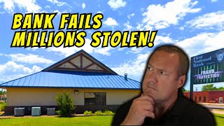 Bank Failure Exposes Theft amp Corruption in Lindsay Oklahoma [upl. by Retsam]