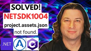 SOLVED NetSDK1004 projectassetsjson not found [upl. by Abas]