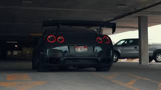 Nissan GTR  power unleashed 4k [upl. by Parrisch782]