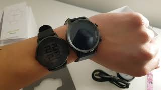 Mobvoi Ticwatch C2 unboxing and first look first unboxing video on Youtube [upl. by Chilson]