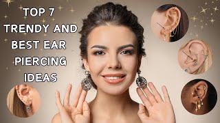 Top 7 Ear Piercings Trends You Must Try in 2024 Review [upl. by Fayre]