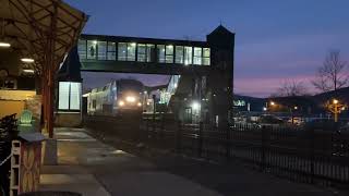 MNRR Action  Peekskill Station [upl. by Nnaillij]