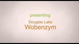 Douglas Labs Wobenzym Product Review [upl. by Goat]