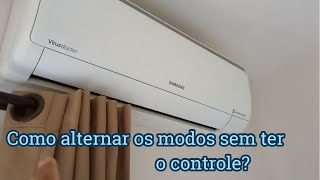 Como usar o ar condicionado SEM O CONTROLE [upl. by Buckden]