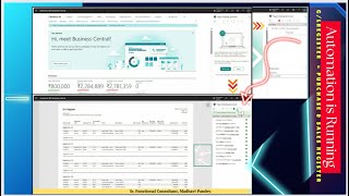 USE Page Scripting tOOl in Business Central  Detailed Process  PART1 [upl. by Krug]