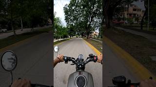 Going to work on a Rocketman 250 motorcycle motovlog rolling caferacer [upl. by Rettuc]