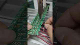 HighTech PCB Joining in Gaodas Karaoke Speaker Fabrication Process karaokemachine pcb karaoke [upl. by Aniakudo703]