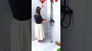 Best Bathroom Rack🤯 cool gadgets smart appliance for every home Invention shorts gadgets [upl. by Navert568]