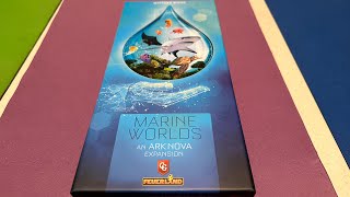 Ark nova marine worlds how to play [upl. by Egiarc]