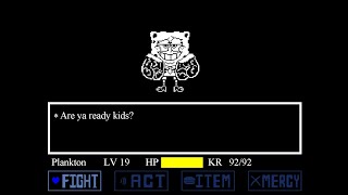 Spongeswap BIBULUS Undertale AU  An Undertale fan game [upl. by Hoban]